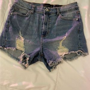 Kendall and Kylie Jean shorts